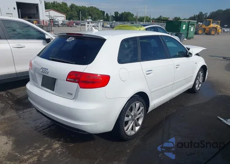 2011 Audi A3 Premium from USA, damaged, VIN WAUBJAFM7BA140207